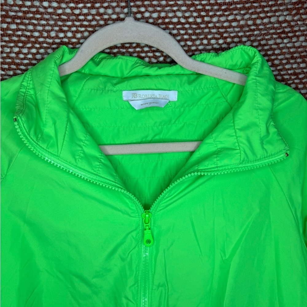 Roberta Biagi Neon Green Jacket - Picture 4 of 10